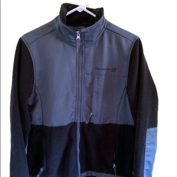 American Eagle Free Country Black Size Jacket M - Picture 1 of 3